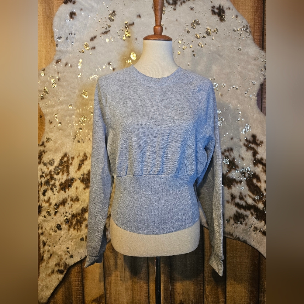 Victoria's Secret Heather Gray Top